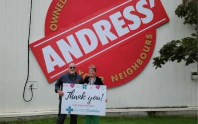 Andress’ Independent Grocer Give a Little, Help a Lot Campaign 2022