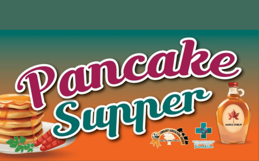 Pancake Supper- February 21st 2023