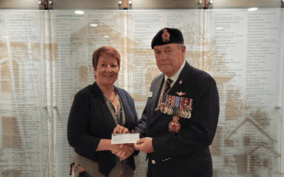 Royal Canadian Legion Branch 542-Westport Donates $2000 to Support the PSFDH Foundation’s MRI Campaign