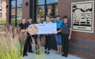 2023 Tim Horton’s Smile Cookie Campaign Raises $32,756 for the Magnifying Care Close to Home MRI Campaign!