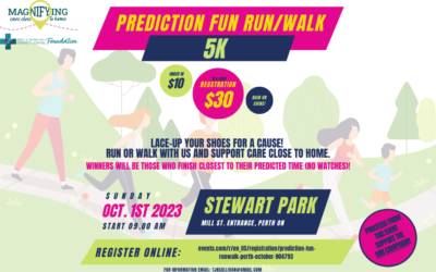 5k Prediction Fun Run/Walk for the MRI Campaign